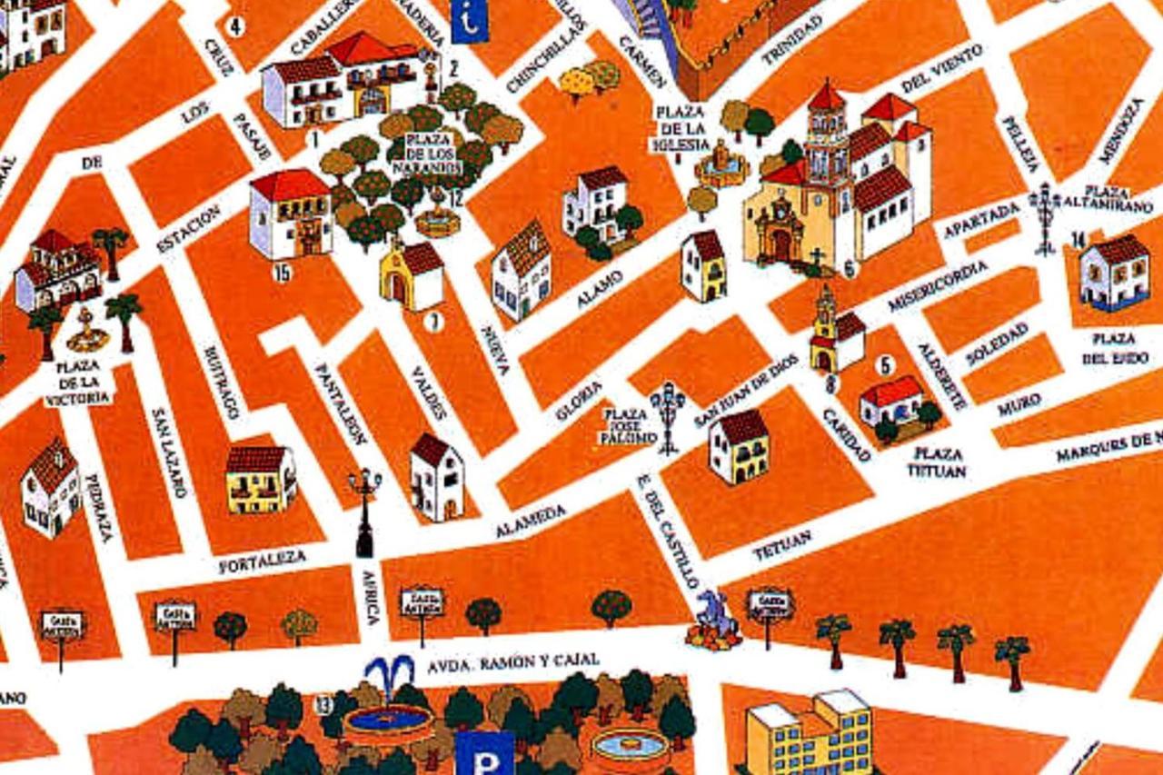 Old Town Marbella Home Luaran gambar